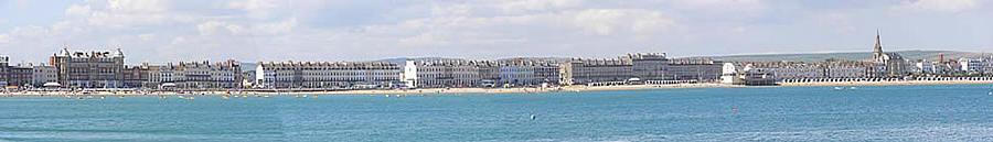 Вилла The Weymouth Sea Front Holiday Flat Номер фото