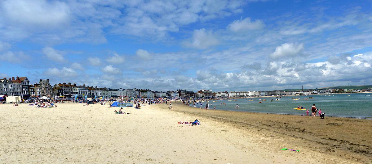 Вилла The Weymouth Sea Front Holiday Flat Экстерьер фото