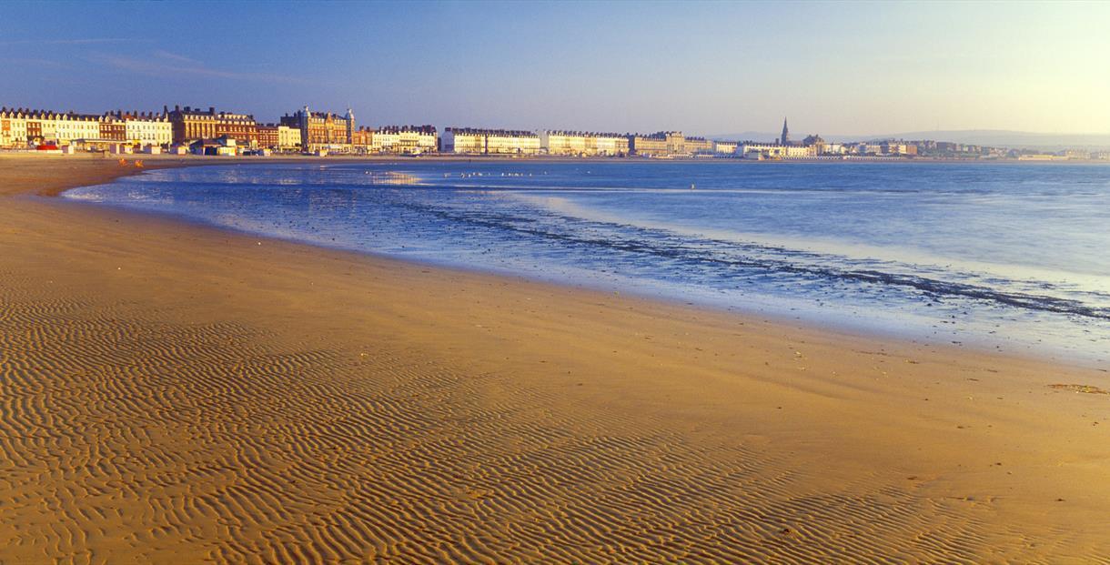 Вилла The Weymouth Sea Front Holiday Flat Экстерьер фото